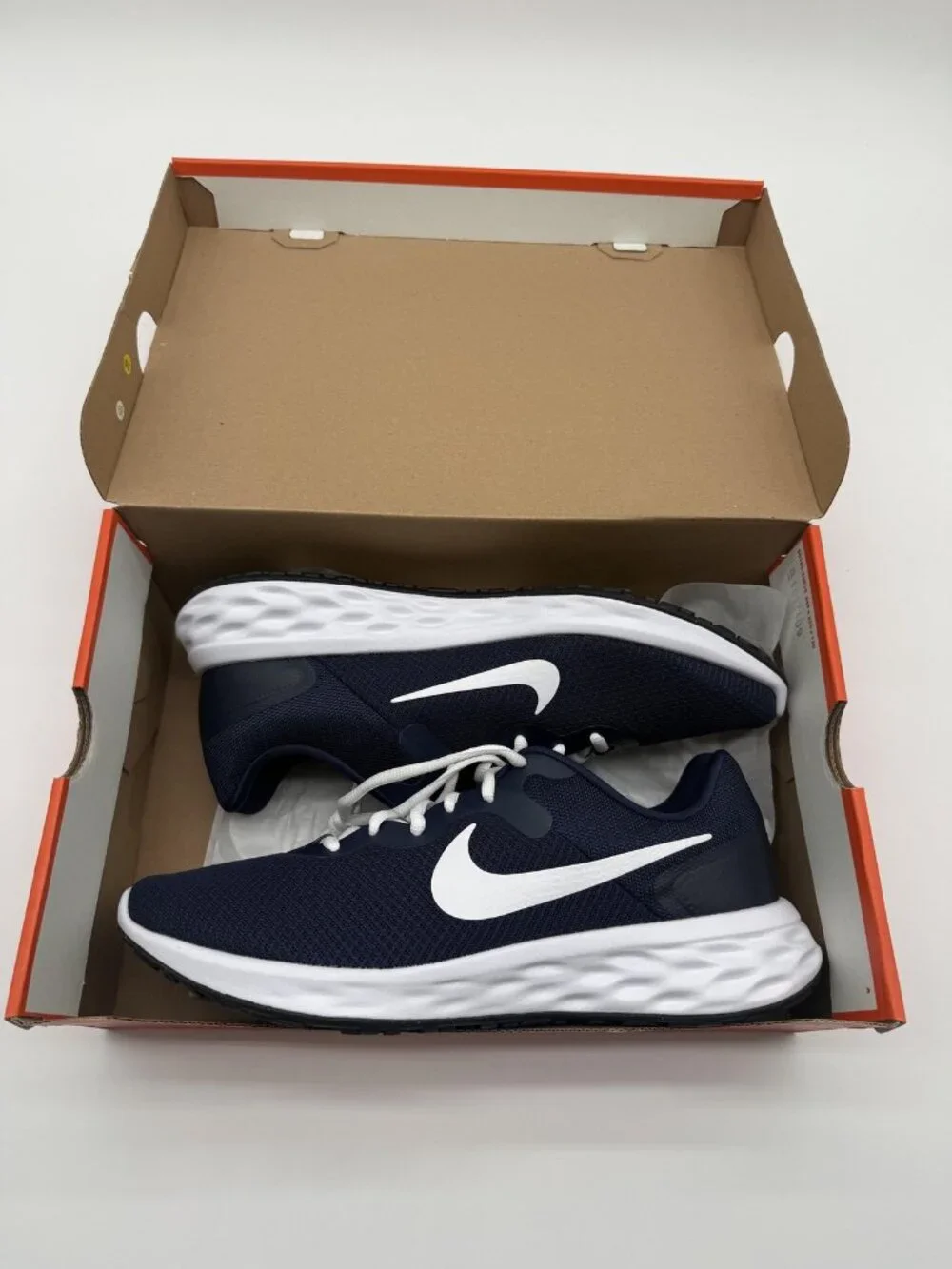 New Nike Revolution 6 NN Shoes Men's Size 12 Blue Running Sneakers DC3728 401